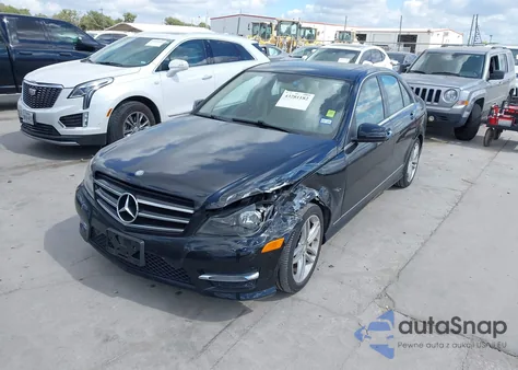 2014 Mercedes-Benz C 250 Sport from USA, damaged, VIN WDDGF4HB6ER314240